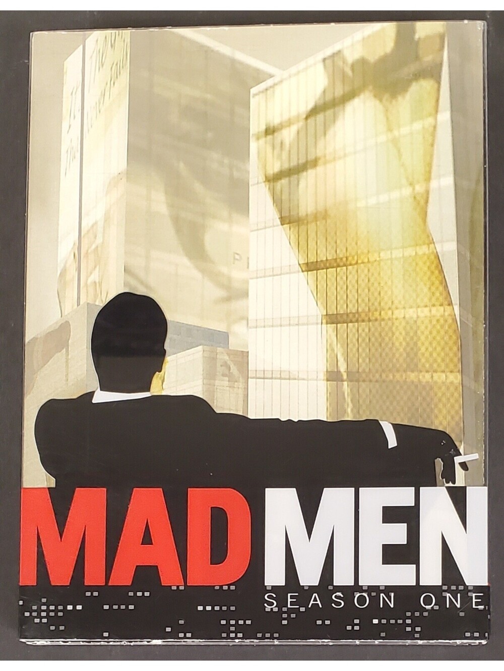 Mad Men Season One DVD 4-Disc Set Widescreen VG